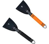 Ice Scraper for Car Windscreen for MercedES BeNZ AMG GT C190 R190 X290, Ergonomic Anti-Slip Handle Car Windscreen Windows Frost & Snow Removal Efficency,D