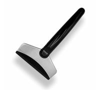 Ice Scraper for Car Windscreen Scraper Stainless Steel Magical Snow Shovel Scraper Car Ice Remover Non Scratch Plastic Handle Defroster Tool for Windows Car Van Vehicle Winter Care Accessories (1Pc)