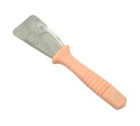 Ice Scraper for Freezer, Stainless Steel Refrigerator Ice Shovel, Defrosting Scraper with Comfortable Handle, Handheld Deicing Tool for Home Use Refrigerator Kitchen Cleaning