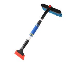 Ice Scraper for the Windscreen of a Car - Telescopic Cleaning Tools for the Windscreen in Winter | Snow Brush | Tool for Removing Snow and for SUVs, Saloons, Trucks