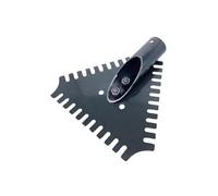 Ice Scraper Heavy Duty Triangle Ice Chipper for Winter Camping and Hiking Robust Triangular Design with Ergonomic Grip Outdoor Gear for Abrupt Weather Conditions (B, 18. 5cm)