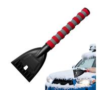 Ice Scraper | Multifunctional Portable Car Accessories, Snow Shovel for | Winter Frost Cleaning Window Truck SUV Roof Home Garden Outdoor