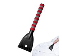 Ice Scraper | Portable Ergonomic Car Accessories with Silicone Handle | Snow Shovel for Winter Frost Window Truck SUV Roof Home Garden Outdoor