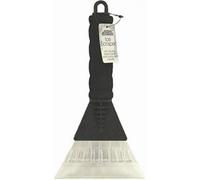 Ice Scraper With Double Sided Blade And Cushioned Handle