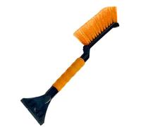 Ice Scraper with Snow Brush, Car Windscreen Scraper, Frost Slider, Ice Free | Ice scraper for car windows, car snow brush and ice scraper. Robust winter set for effortless de-icing and snow removal