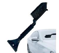 Ice Scraper with Snow Brush, Car Windscreen Scraper, Frost Slider, Ice Free | Ice scraper for car windows, car snow brush and ice scraper. Robust winter set for effortless de-icing and snow removal