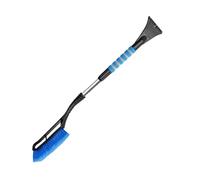 Ice Scrapers, 36 inch Extendable Shovel, Detachable Windshield Scraper with Scratch Free Bristle Head Feature, Truck SUV Window Roof Glass Cleaning Tool, Exterior Wash Supplies, Automotive Removal
