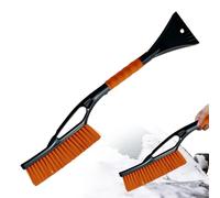 Ice Scrapers for Car Windshield - Winter Car Snow Removal Brush Ice Scraper,Shovel Cleaning Tools for Outdoor Vehicle Road Trip Drivers Parking Lot Automotive Pickups Scooters