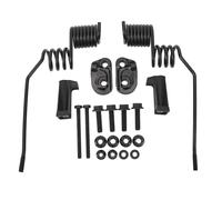 Ice Scratcher Rail Mount Kit for Ski-Doo Summit, OE Number 860201761, Reduce Snow Build-up, Suitable for REV-XP Chassis