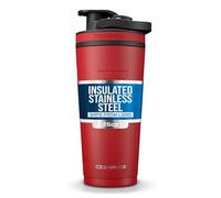 Ice Shaker 26 oz Shaker Bottle, Insulated Stainless Steel Water Bottle and Protein Shaker, as seen on Shark Tank