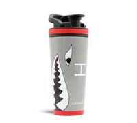 Ice Shaker Insulated Stainless Steel Shaker Bottle | 26oz, Warthog | Cold for 30+ Hours | Insulated Cup with Twist-on Agitator | Odor-Free Bottle for Protein Shakes, Water, Smoothies, Cocktails