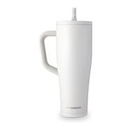 Ice Shaker Insulated Stainless Steel Tumbler Shaker Bottle | 40oz, Sandy Beach | Cold for 30+ Hours | 2-in-1 Tumbler Shaker Bottle | Odor-Free Bottle for Protein Shakes, Water, Smoothies, Cocktails