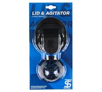 Ice Shaker, Lid Replacement, Compatible with 26 Ounce Shaker Bottles from