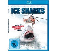 ICE SHARKS-DER TOD HAT RASIERMESSERSCHARFE ZÄHNE - BLU-RAY NEW