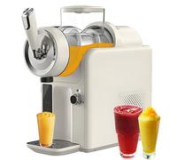 ice shaver machine features 5 built-in preset programs and can make a variety of frozen drinks, for home and party use.