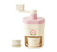 Ice Shaver Machine - Manual Hand Crank Portable Maker - Shaved Ice Machine - for Home Kitchen Counter Party Bar Camping Hawaiian Shaved Juice Beverage Whiskey