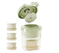 Ice Shaver Machine - Portable Hand-Cranked Slushies Snowcone Maker | Countertop Ice Shaver,for Home Drink Cocktail Party Bar Kitchen Kids Treat Beginners