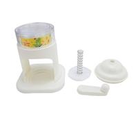 Ice Shaver Portable Hand Crank Snow Cone Machine, Cartoon Style, Compact Size - Easy Operation, Safety Protection, Perfect for Home and Outdoor Use