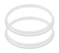 Ice Shaving Machine Hopper Gaskets Seal Replacement for Bunn Ultra 2 Slush Machine, for Bunn Coffee Maker Part - Set of 2