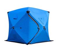 Ice Shelter - Ice Hut & Ice Tent Fold Fold Folding | Insulated Ice Shelter, Large Space Portable Waterproof Two Doors Shelter for a