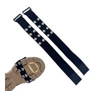 Ice Shoe Pins - Heavy Duty Snow Cleats, Non-Elusive Footwear Add-On | Crampons Crampons for Hiking Trails, Outdoor Walking Gear for Ho Boots