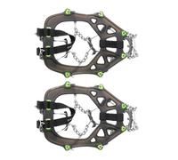 Ice Shoes Grippers - Stable Heat Resistant - Shoe Spikes for Ice Fishing,for Fishing Hiking Walking Climbing Mountaineering Women Men Adults Kids Seniors Teens