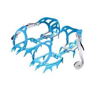 Ice Shoes - Mountaineering Crampons | Traction Rods Snow 14 Spikes Crampons Anti-Slip Cleats, Traction Cleats, Hiking Boots Winter Ice for Men