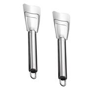Ice Shovel Cleaning Tools Ice Scraper Kitchen Freezer Shovel Refrigerator Ice Scraper Ice Remover Shovel Cleaning Scraper Defrost for Kitchen Freezer Shovel,Refrigerator Tool,Kitchen Cleaning Gadgets