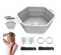 Ice Shower Attachment Foldable Ice Bath Effect Portable Soft