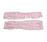 Ice Silk Arm Sleeves for Cycling, Breathable Sun Protection & UV Blocker, Moisture Wicking Elbow Covers for Running Hiking Driving Outdoor Sports(pink)