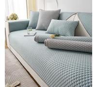 Ice Silk Breathable Sofa Cover 1 Piece Refreshing Summer Comfort & Protection Soft Stretch Fabric for Home Decor and Easy Maintenance