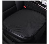 Ice Silk Car Seat Cushion for Audi A1 4door 2010-2015, Breathable Cooling Front Seat Pad Set with Pocket Protective for Car,Black*1