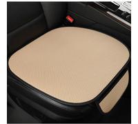 Ice Silk Car Seat Cushion for Audi A1 COUPE 2door 2010-2015, Breathable Cooling Front Seat Pad Set with Pocket Protective for Car,Beige*1