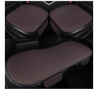 Ice Silk Car Seat Cushion for Audi A5 COUPE 2door B9 2017-2023, Breathable Cooling Front Seat Pad Set with Pocket Protective for Car,Coffee Front and Back