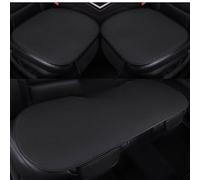 Ice Silk Car Seat Cushion for Audi A8 Saloon D4 SWB 2010-2017, Breathable Cooling Front Seat Pad Set with Pocket Protective for Car,Black Front and Back