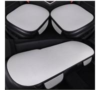 Ice Silk Car Seat Cushion for OPEL Astra J（4door） 2009-2015, Breathable Cooling Front Seat Pad Set with Pocket Protective for Car,Grey Front and Back