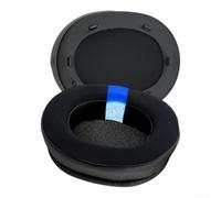Ice Silk Ear Cushions for Sony INZONE-H5 Breathable(cooling gel) | Ice for silk fabric for surface, smooth touch feel, prevents sweating, compatible with - for h5, black aesthetic