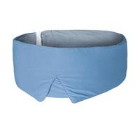 Ice Silk Eye Cover Adjustable Double Side Eyes Night Blindfolds Portable for Travel Home Rest Full Coverage Eyes Comfortable Soft Portable Night Blindfolds
