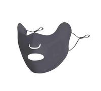 Ice Silk Face Mask for Women, UV Protection Sun Cover with Ear Loops, UPF500+ Lightweight Breathable Summer Mask (Gray)