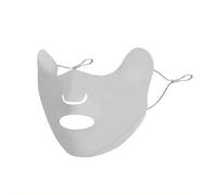 Ice Silk Face Mask for Women, UV Protection Sun Cover with Ear Loops, UPF500+ Lightweight Breathable Summer Mask (Gray2)