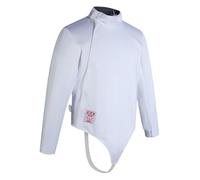 Ice Silk Fencing Jacket, Protective Garment for Foil/Epee/Sabre, 350 Newton Fencing Uniform, Durable and Puncture-Resistant, Suitable for Competition or Training(60#,Left-handed)