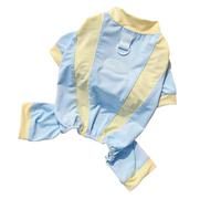 Ice Silk Four Legged Summer Sun Vest Breathable Apparel For Large Cat 72314