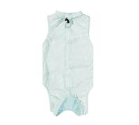 Ice Silk Kitten Bodysuit Cat Surgery Recovery Suit E Collar Alternative for Skin Disease