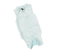 Ice Silk Kitten Bodysuit Cat Surgery Recovery Suit E Collar Alternative for Skin Disease