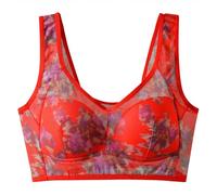 Ice Silk Lace Cooling Comfort Bra, Ice Silk Comfort Bra for Older Women, Seamless Wireless Push up Bras for Women,ice Silk Bra Fairy Bras for Seniors