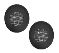 Ice silk memory foam ear pads improve the comfort of 45h evolve 2 65 with ear headset pad covers