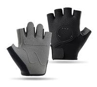 Ice Silk Mittens 18x12cm Small Size, Breathable Athletic Wrap, Friction Reducing Grip Shield Strength Conditioning Aid Bodybuilding Lift Support Machine Handle Cover Teen Volwa