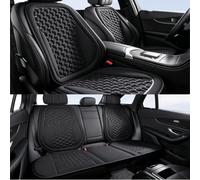 Ice Silk Seat Cushion for Audi A3 Hatchback 2003-2013, Breathable Soft Anti Slip Car Seat Covers Protector Mat Pad,Black*7