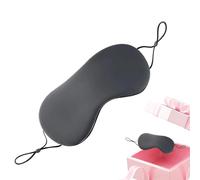 Ice Silk Sleep Cover, Men Eye Blindfold maskss, Light Blocking Sleep Patch with Cooling Fabric System, Soft Breathable Eye Shield, Ergonomic Fit Design for Travel Rest