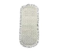 Ice Silk Stroller Cooling Pad Fabric / Armrest Cover / Headrest Cover for Everyday Use Breathable Ice Silk Travel Accessory Stroller Liner